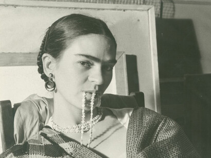 Lucienne Bloch,1933, Gelatin silver print, 8 1/4 x 10 1/8 in. , Signed in pencil on recto