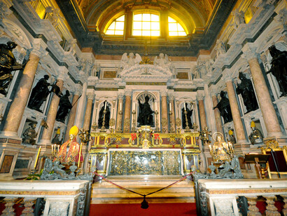 Nápoles. Capilla del Tesoro de San Gennaro,