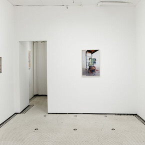 Cortney Andrews, Soft proof, exhibition view. Courtesy of Marinaro