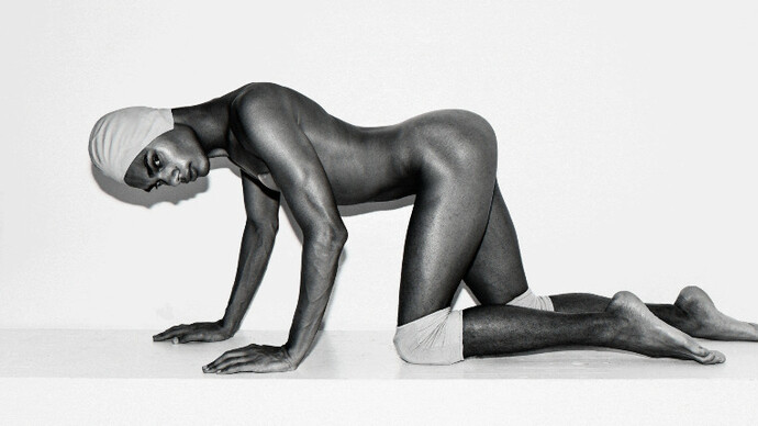 Out of Line. Courtesy of Long Gallery Harlem