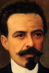 Retrato de Nilo Peçanha pelo artista Auguste Petit, Museu de História e Artes do Estado do Rio de Janeiro, sem data