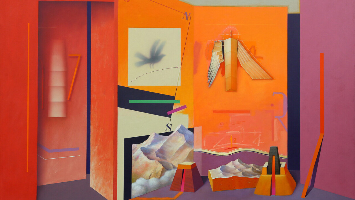 Leoncio Villanueva, Escenario V (detalle). Cortesía de La Galería 