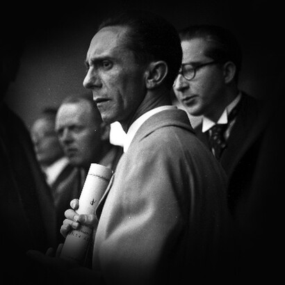 Joseph Goebbels in Krakau, 1930er Jahren