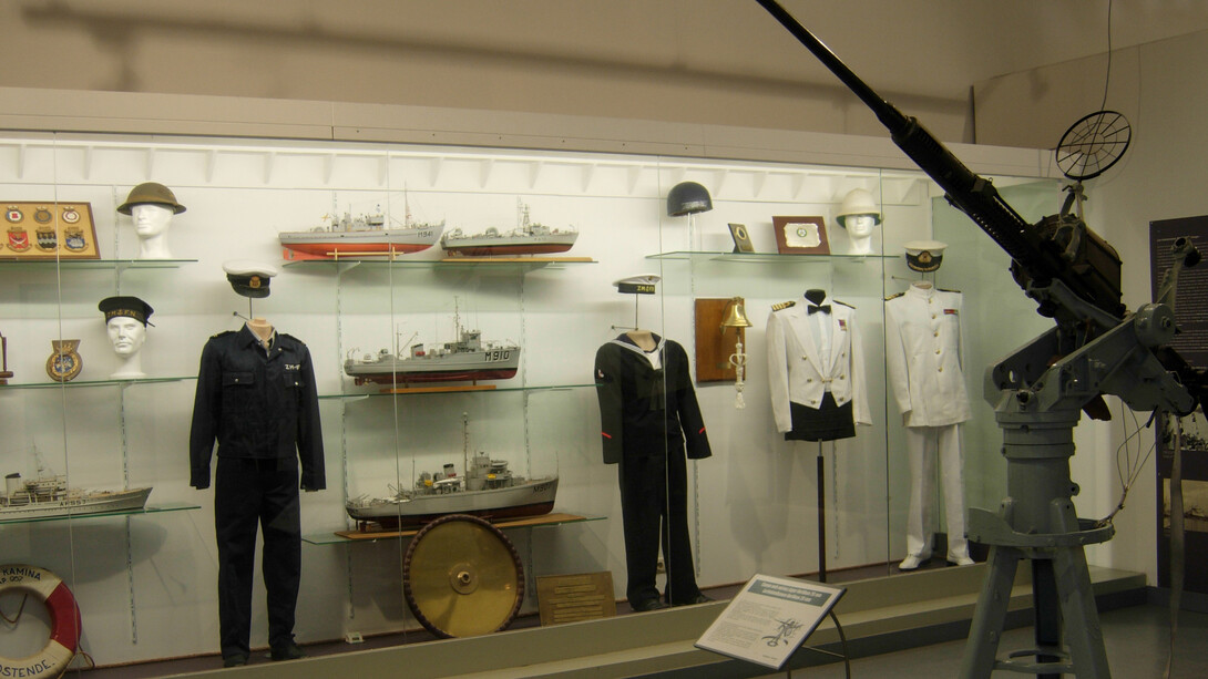 Marine. Courtesy of Royal Army and Military History Museum 