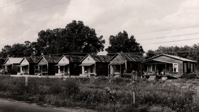 North and South. Courtesy of The Wolfsonian