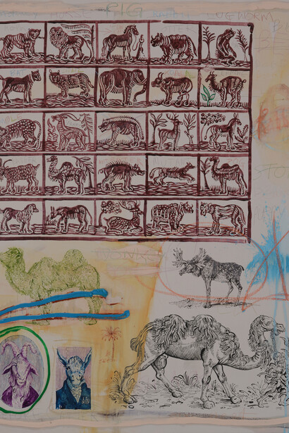 David Godbold, Untitled (Animals), 2015