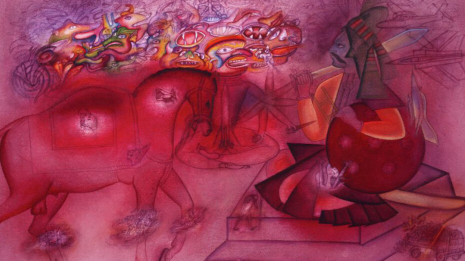 Traverses. Courtesy of VMFA