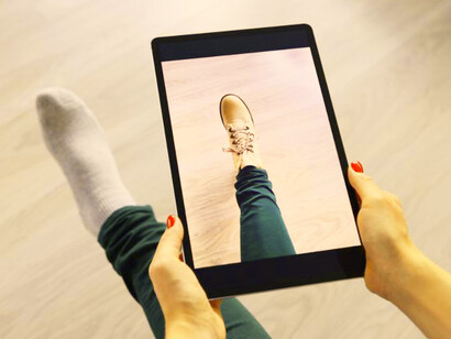 Realidad aumentada en la moda: cada avance nos sumerge más profundamente en una experiencia de compra que va más allá de la imaginación