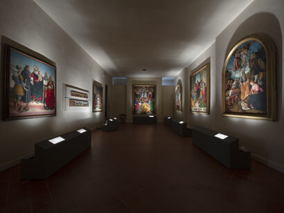 Sala Signorelli, Museo diocesano, Cortona, Italia