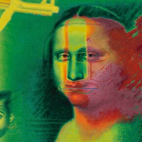 Ed Paschke (1939‒2004), Voulez-Vous Danser? (Would You Like to Dance?), 1989, Oil on linen, 173 x 203 cm, Hall Collection, courtesy of Hall Art Foundation © Ed Paschke