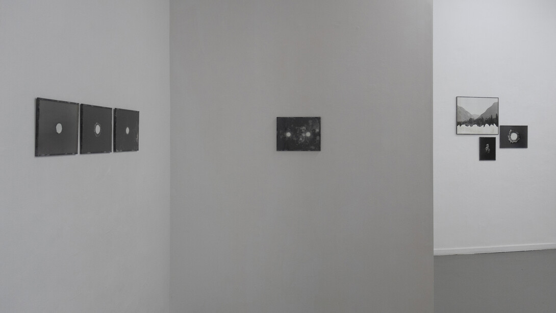 Vincent Lemaire, Entropie, vue d'exposition. Avec l'aimable autorisation de la Galerie Dix9