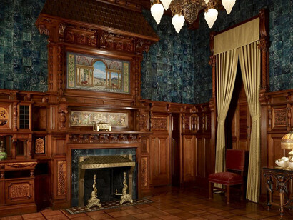 The Driehaus Museum, Reception room