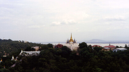 Panorama di Mandalay
