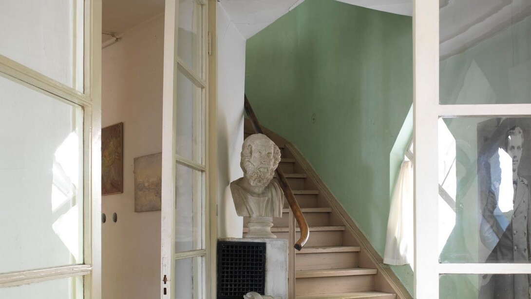 La casa di Konstantin Melnikov