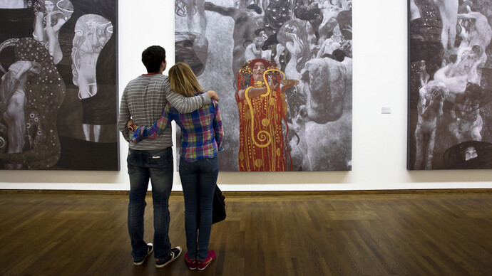 Vienna 1900. Courtesy of Leopold Museum