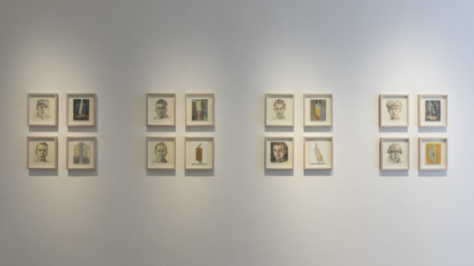 Freya Payne, Exhibition view. Courtesy of Flowers Gallery