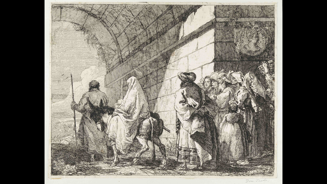 Giambattista Tiepolo. Courtesy of National Gallery