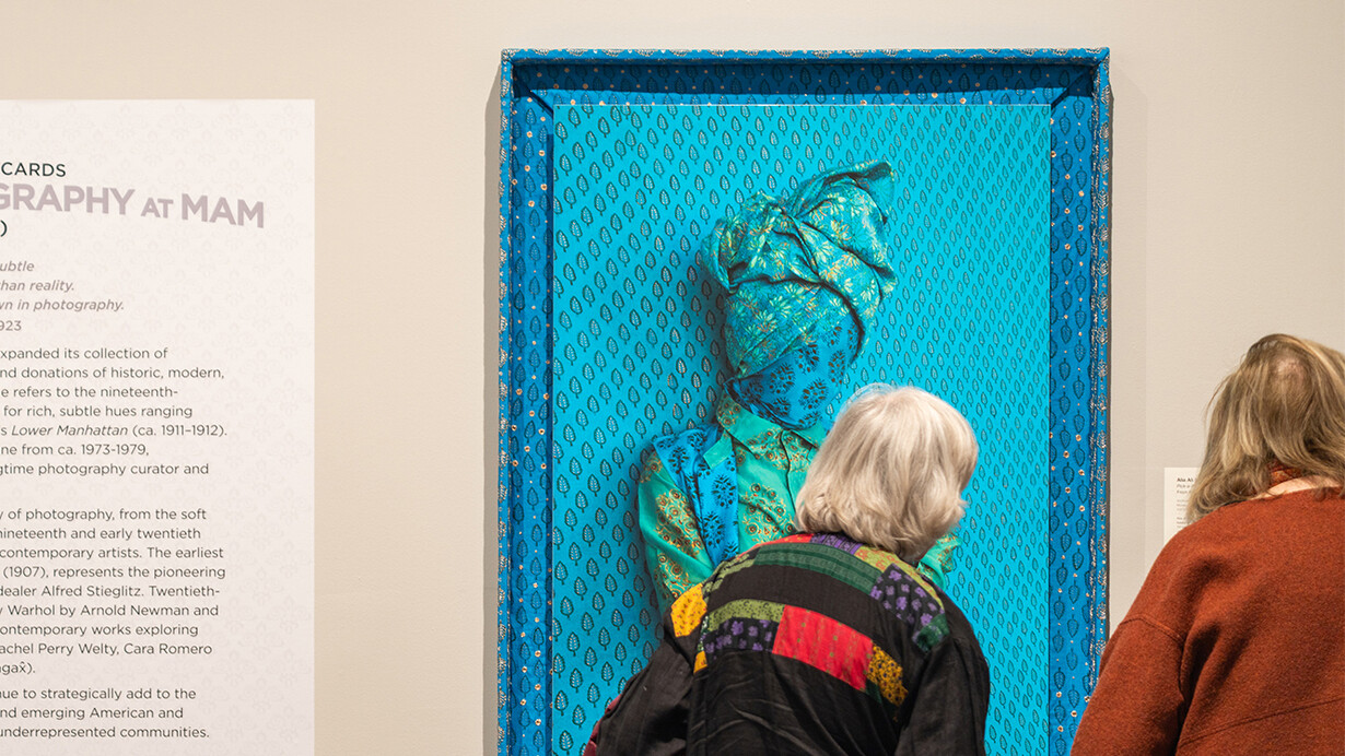 Platinum to postcards: collecting photography at MAM, exhibition view. Courtesy of the Montclair Art Museum