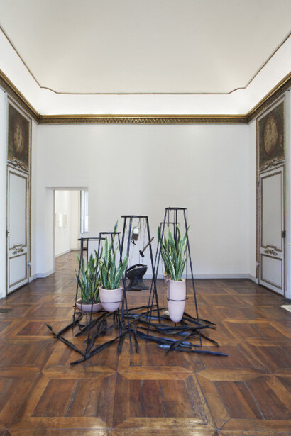 Tunga. Courtesy of Galleria Franco Noero