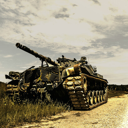 Weapons of mass destruction represent the supremacy of the arms race