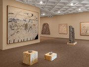Various artists, Archaic futures, exhibition view. Courtesy of Museo Tamayo
