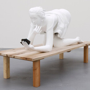 Ines Doujak. Courtesy of Upper Belvedere Museum