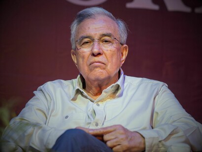 Rubén Rocha Moya, político mexicano, exgobernador de Sinaloa