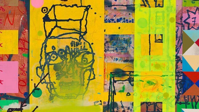 Rik van Iersel, Exhibition view. Courtesy of Caldwell Snyder Gallery