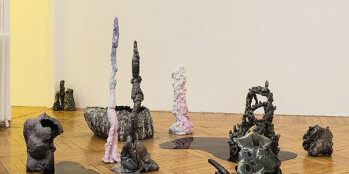 And These Crystals Are Just like Globes of Light. Courtesy of Federica Schiavo Gallery 