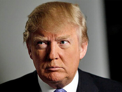 El candidato republicano Donald Trump