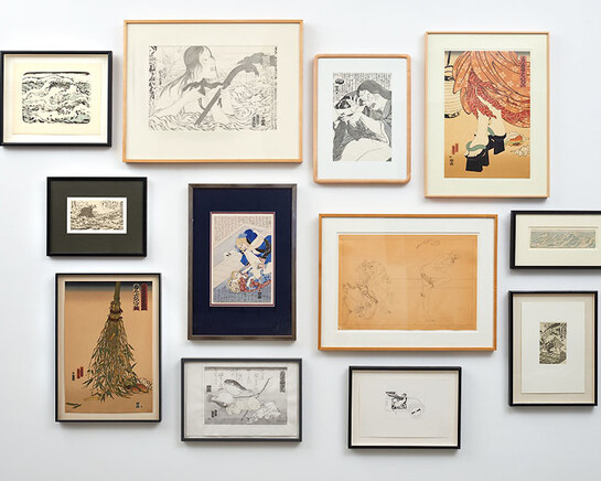 Masami Teraoka. Courtesy of Catharine Clark Gallery