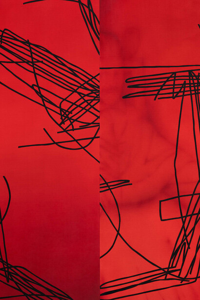 Enrico Bach, R.V.L.R. Courtesy of Galerie Sept