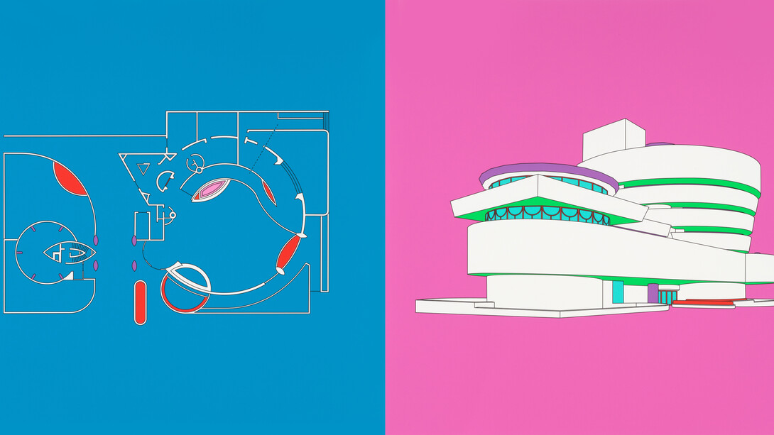 Michael Craig-Martin. Courtesy artist and Alan Cristea Gallery, London © Michael Craig-Martin, 2017