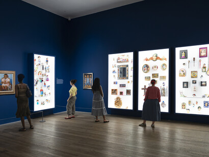 Frida: the making of an icon, exhibition view. Courtesy of Tate Modern