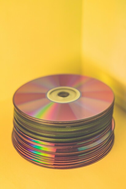 Los discos compactos fueron un primer avance para almacenar datos en formato digital
