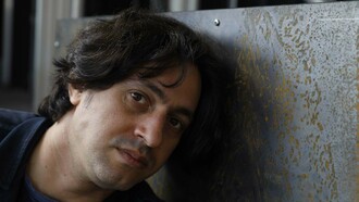 Yuval Avital, ritratto di Eraldo Bocca