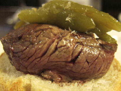 Pintxos en San Sebastián