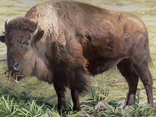 Things Just Keep Getting Stranger. Courtesy of The Lionheart Gallery