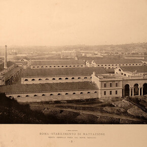 Gioacchino Ersoch, Mattatoio Testaccio