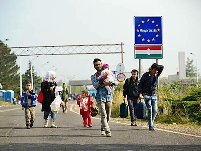 As the migration crisis intensifies, refugees leaving Hungary encounter heightened border controls, with European nations reinforcing their borders