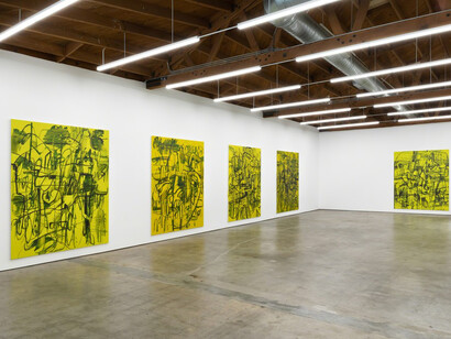 Jana Schröder. Courtesy of Nino Mier Gallery