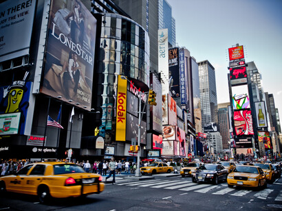 New York. Times Square