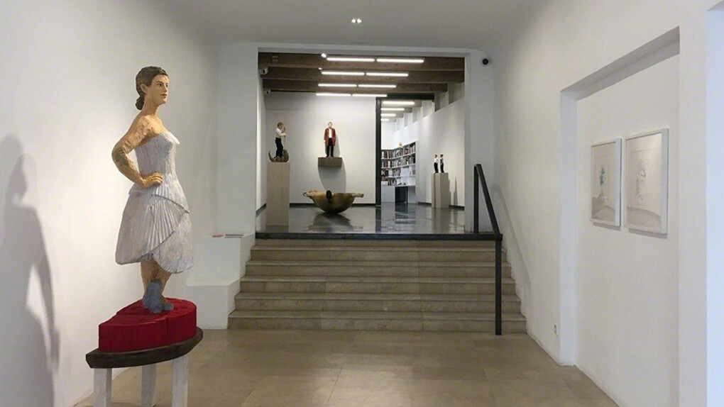 Stephan Balkenhol. Courtesy of Galeria Senda