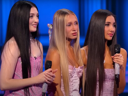 In the second showcase round, Alison, Elise, and Haley's group, Sweet Seduction, was eliminated