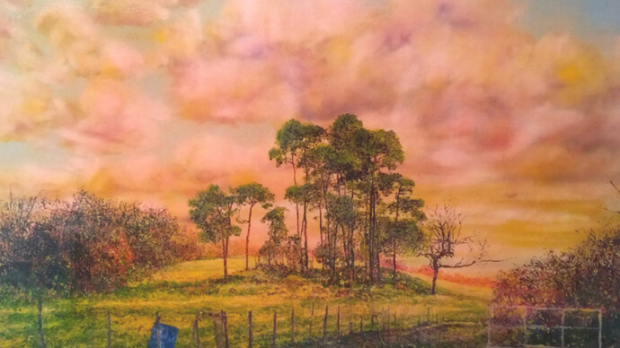 Jack Frame, Pine Tree Landscape