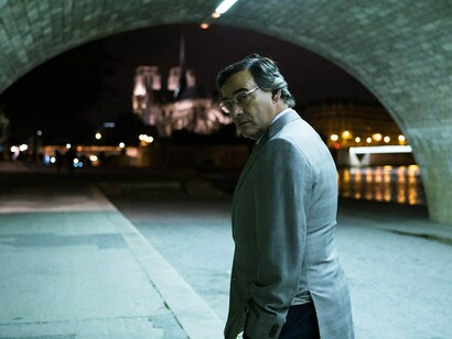 Eduard Fernádez en "El hombre de las mil caras" 