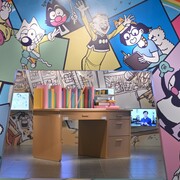 Comic fun for all: the magic of Hong Kong Comedy comics, exhibition view. Courtesy of Hong Kong Heritage Museum