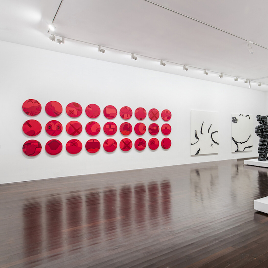 Kaws: Where The End Starts. Courtesy of Yuz Museum 