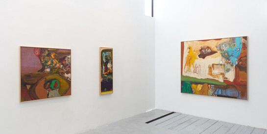 Jorge Queiroz. Courtesy of Galerie Nathalie Obadia