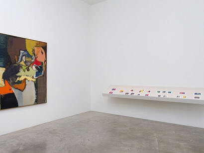 Fanny Sanín, Exhibition view. Courtesy of L.A. Louver